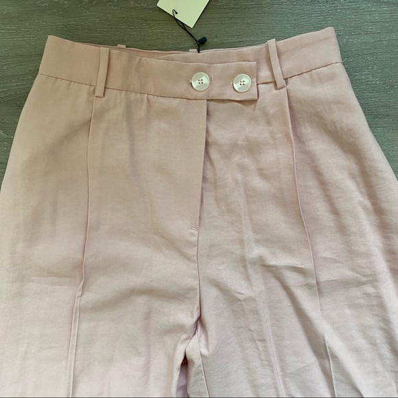 Zara Menswear Style Trousers with Cross Wrap Button - Picture 14 of 16